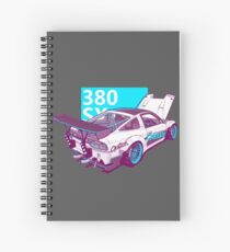 380 SX Spiral Notebook