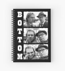 Bottom Spiral Notebook