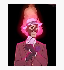 TF2 unusual Spy Photographic Print