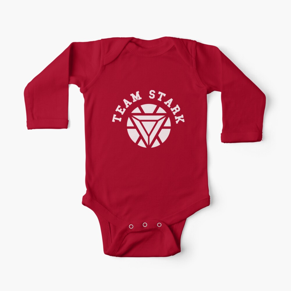 Team Stark - new reactor Baby One-Piece