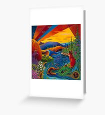 My Homeland Greeting Card