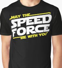 May The Speed Force Be With You Graphic T-Shirt