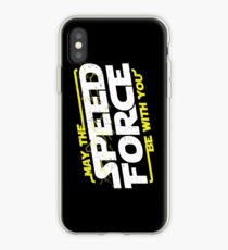 May The Speed Force Be With You iPhone Case