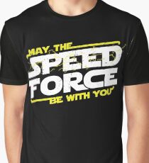 May The Speed Force Be With You Graphic T-Shirt