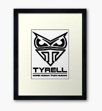 Blade Runner - Tyrell Corporation Logo Framed Print