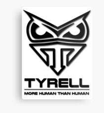 Blade Runner - Tyrell Corporation Logo Metal Print