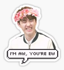 Do Kyungsoo (D.O) - EXO Sticker