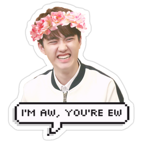 exo stickers exo sticker kpop sticker