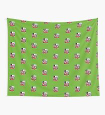53 LeMans2 - Pit Leader Wall Tapestry