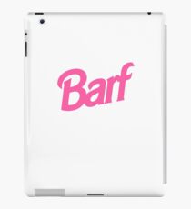 Barf T-Shirt iPad Case/Skin