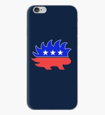 Libertarian Porcupine iPhone Case