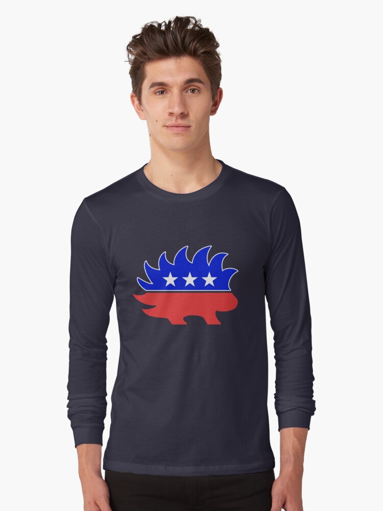 porcupine t shirt