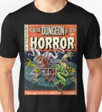 DER DUNGEON VON HORROR Slim Fit T-Shirt