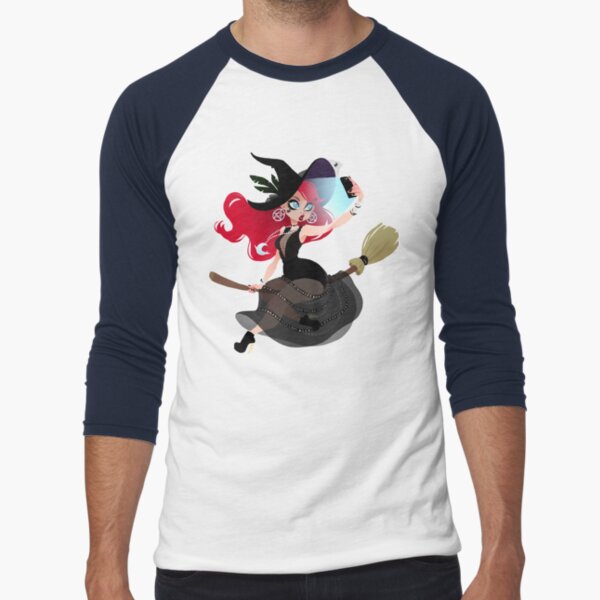 #WITCH Baseballshirt mit 3/4-Arm