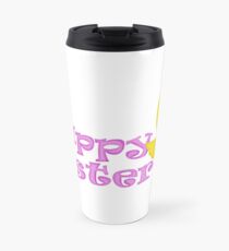 Happy Easter Chick Travel Mug
