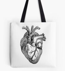 Coeur Anatomique Tote Bag