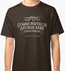 Commonwealth Savings Bank of MacCready Classic T-Shirt