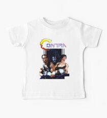 Contra Game Parody Baby Tee