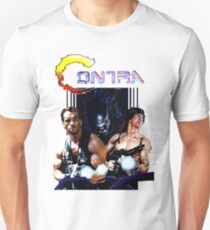 Contra Game Parody Unisex T-Shirt