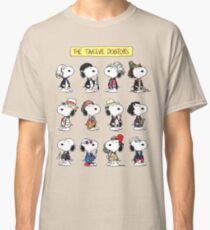 Snoopy Doctors Collage Classic T-Shirt