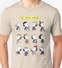 Snoopy Doctors Collage Unisex T-Shirt