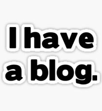 Check out my blog Sticker