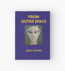 Jose chung from outer space x-files Hardcover Journal