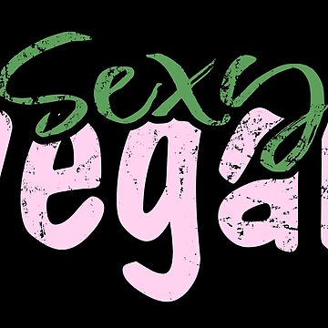 "sexy vegan" Apron by noahs-shop | Redbubble