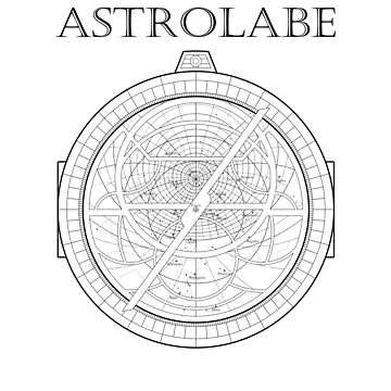 Celestial Sphere Isometry Astrolabe Quadrant Astronomy Stock Vector  (Royalty Free) 1953112432 | Shutterstock