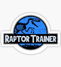 Jurassic World Raptor Trainer Sticker