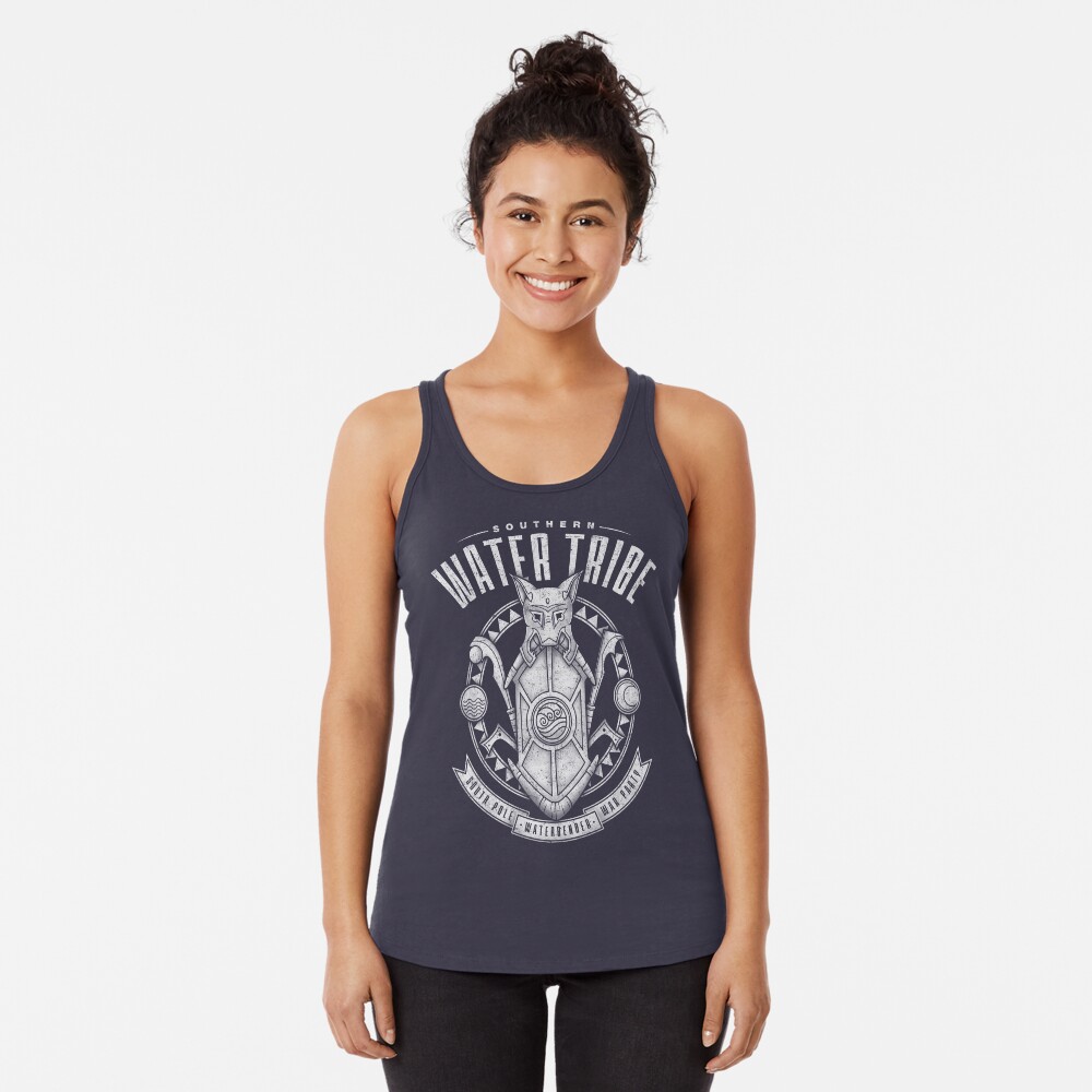 Avatar Southern Water Tribe Racerback Tank Top