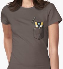 P0ck37 Women's Fitted T-Shirt