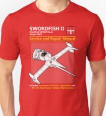 Swordfish Service and Repair Manual Unisex T-Shirt