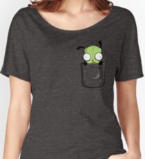 Pocket Spare Parts Women's Relaxed Fit T-Shirt
