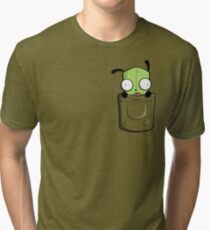 Pocket Spare Parts Tri-blend T-Shirt