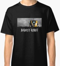 Badass Robot Classic T-Shirt