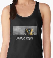 Badass Robot Women's Tank Top