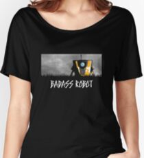 Badass Robot Women's Relaxed Fit T-Shirt