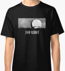 Sad Robot Classic T-Shirt