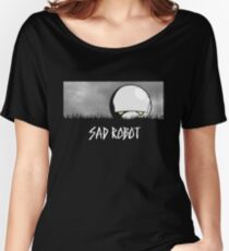 Sad Robot Women's Relaxed Fit T-Shirt
