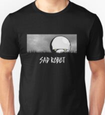 Sad Robot Unisex T-Shirt