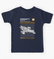 Glänzendes Service- und Reparaturhandbuch Kinder T-Shirt