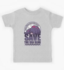 Save the Sea Slug Kids Tee