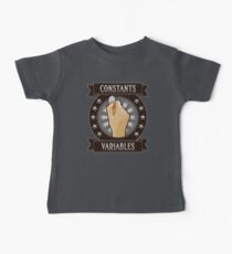 Konstanten & Variablen Baby T-Shirt