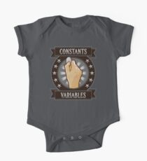 Constants & Variables One Piece - Short Sleeve