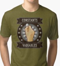 Constants & Variables Tri-blend T-Shirt
