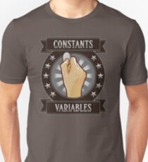 Constants & Variables Unisex T-Shirt