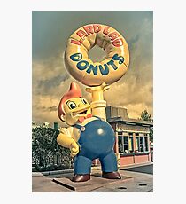 Lard Lad Donuts Photographic Print