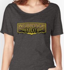 Would You Kindly Women's Relaxed Fit T-Shirt