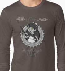 My Heart Belongs to Daddy Long Sleeve T-Shirt